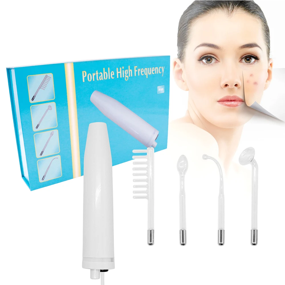 

Home Use Mini Portable Violet Ray Wand High Frequency Facial Machine Beauty Machine