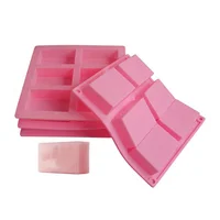 

Customized 100% Food Grade Silicone Soap mold,silicone Cake molds,Baking Moulds Top Seller on Amazon