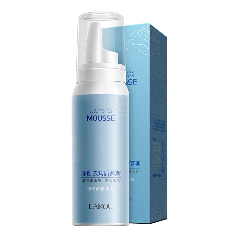 

Natural Beauty Care Face Mousse Exfoliating Brightening Facial Cleanser