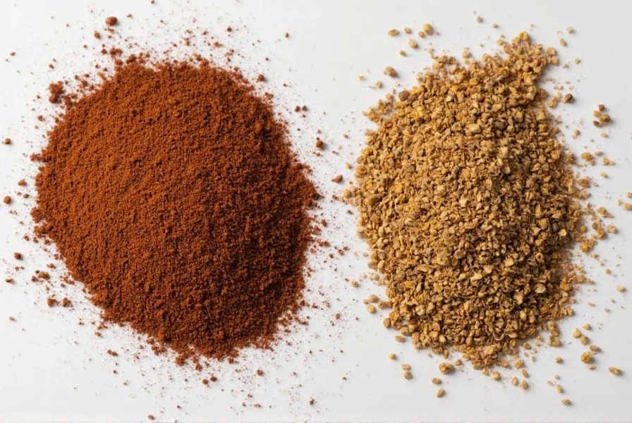 Chart showing compatible flavor pairings with Sichuan pepper