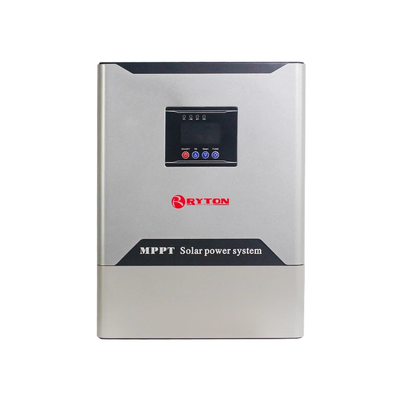 
24VDC 1KW 2KW 3KW 4KW 5KW 48V Solar Hybrid Inverter Built-in MPPT Solar Controller 