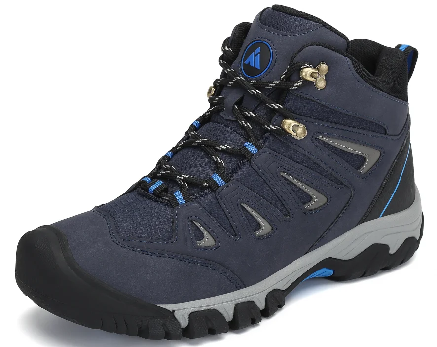 

2021 NEW Fashion Breathable Waterproof Durable Composite Toe Protection Anti Slip Safety Trekking Hiking Shoes For Men Women, Color hiking shoes