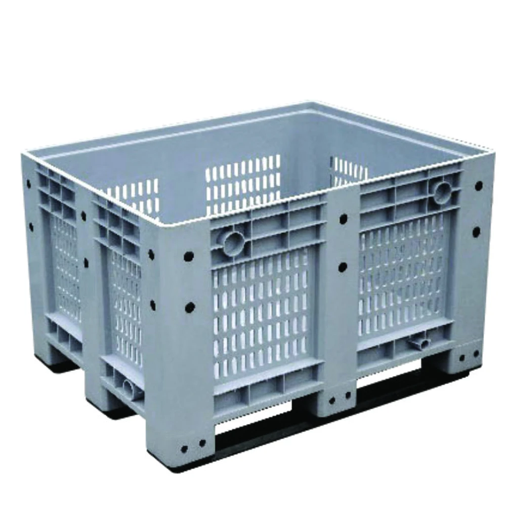 1200*1000*770mm Industrial Plastic Pallet Box,Heavy Duty,Large