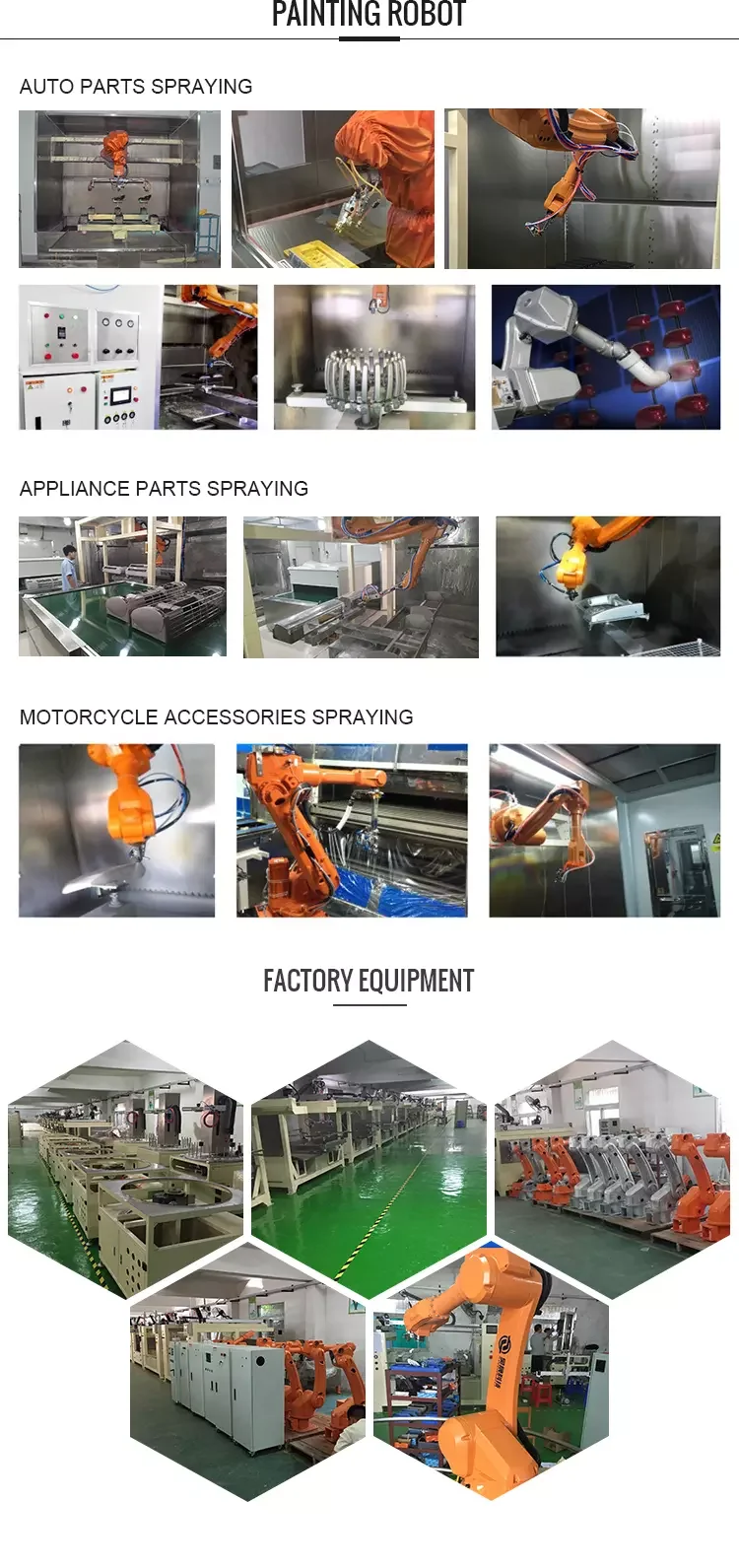 Automatic Reciprocating Spray Painting Uv Coating Machine Production