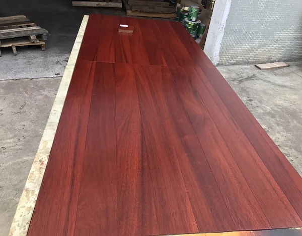 T G mahogany red merbau  solid wood flooring View merbau  