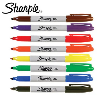 
8Colors Sharpie Permanent Marker Pen Sharpie 