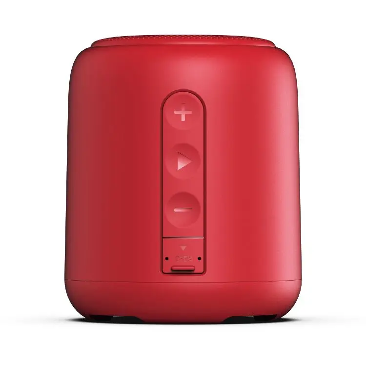 

Waterproof Mini Audio Portable Sound Box Wireless Speaker With Wireless Microphone, Black. blue, red