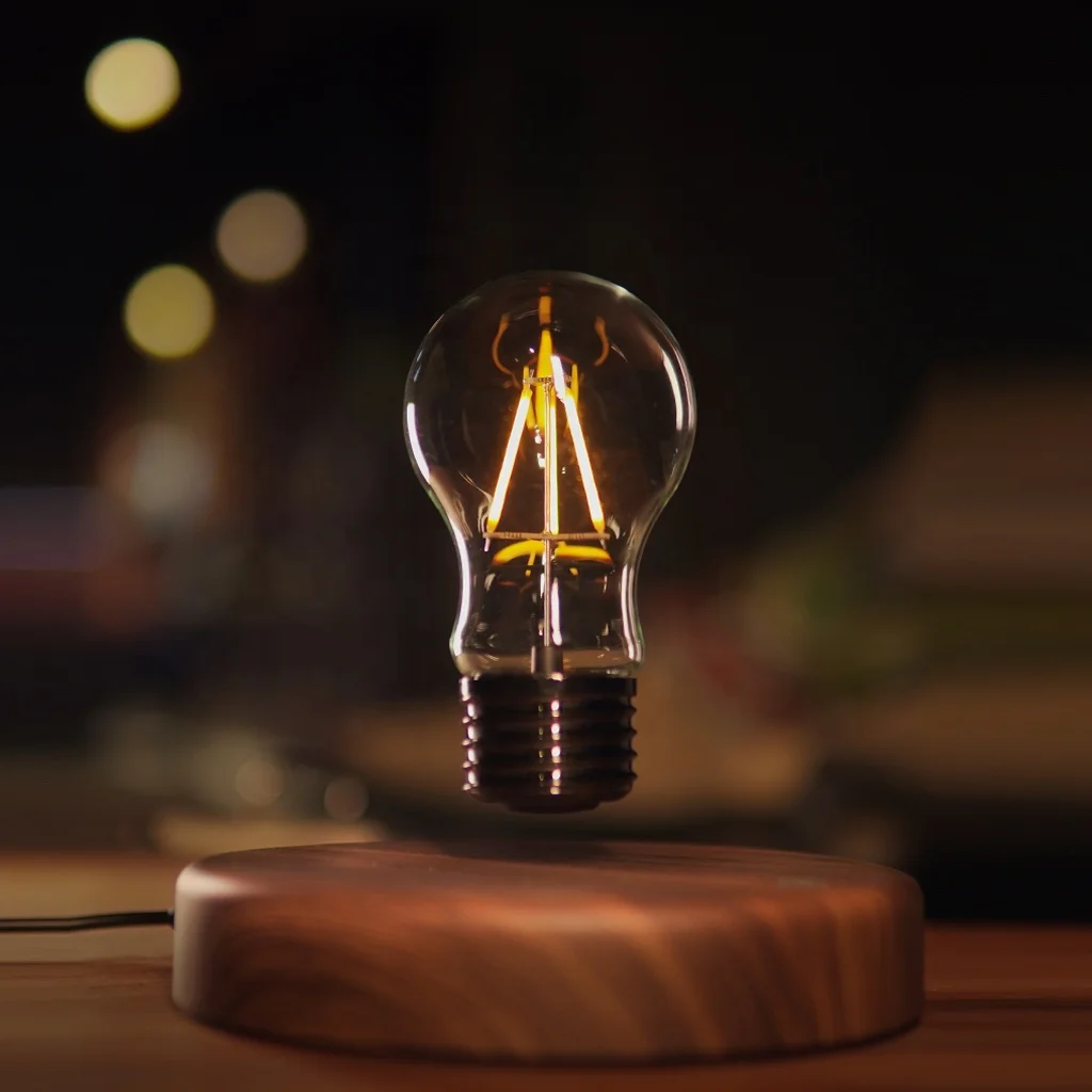 Image of HCNT Amazon Hot Sales Led Smart Bulb LED Light Bulb Levitating Light Bulb For Home Decoration