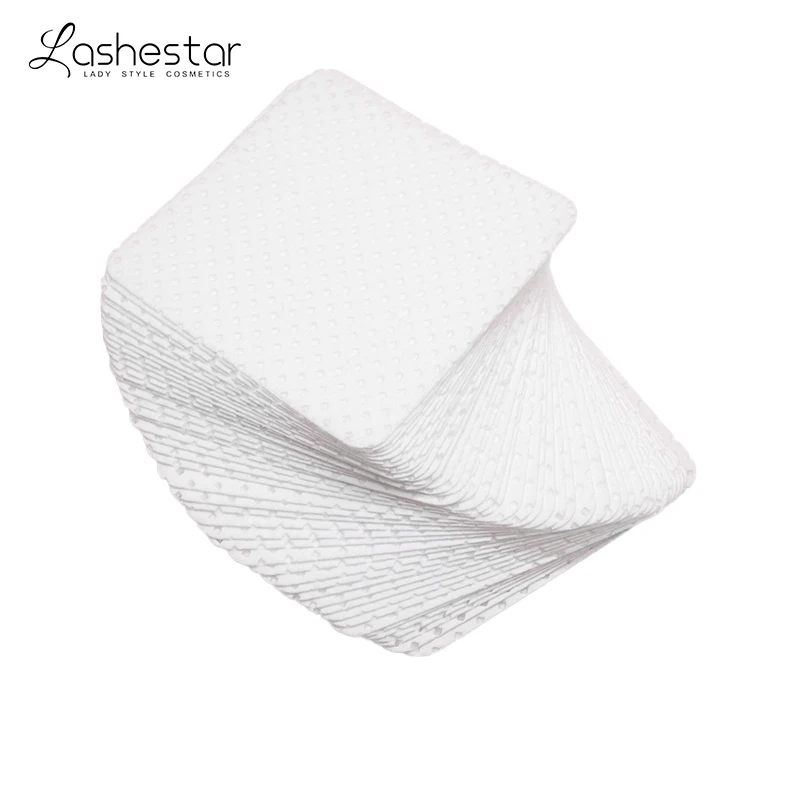 

lashestar custom glue wipe pad lash adhesive remover wipes