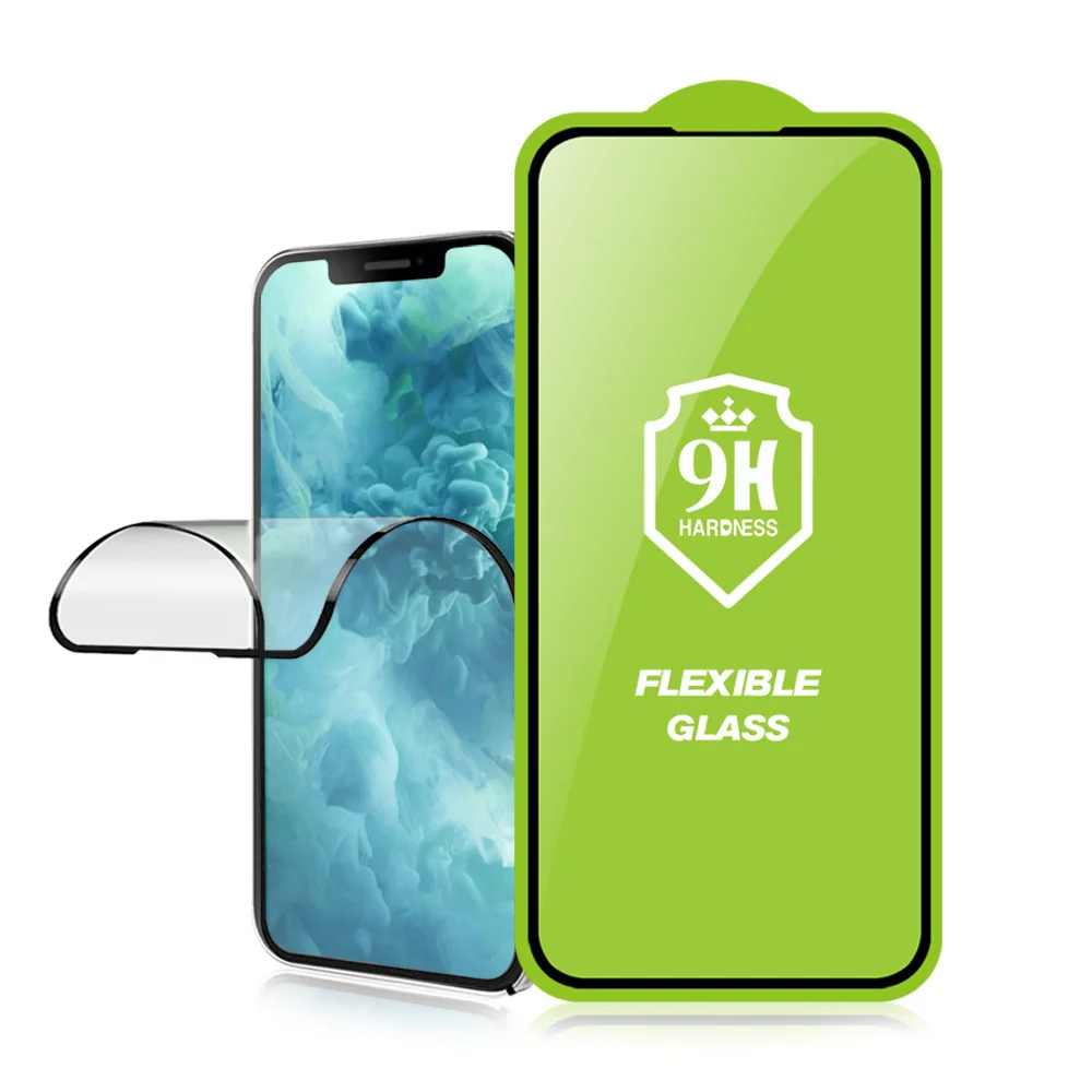 

9H Flexible Glass Screen Protective Film for iPhone13 mini Screen Protector Anti-Oil CellPhone Protection Film