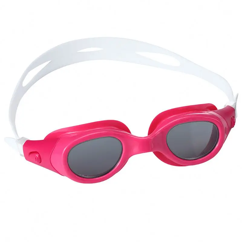 

Horward Soft Swimming Goggles With Custom Fit Silicone Strap, Any color