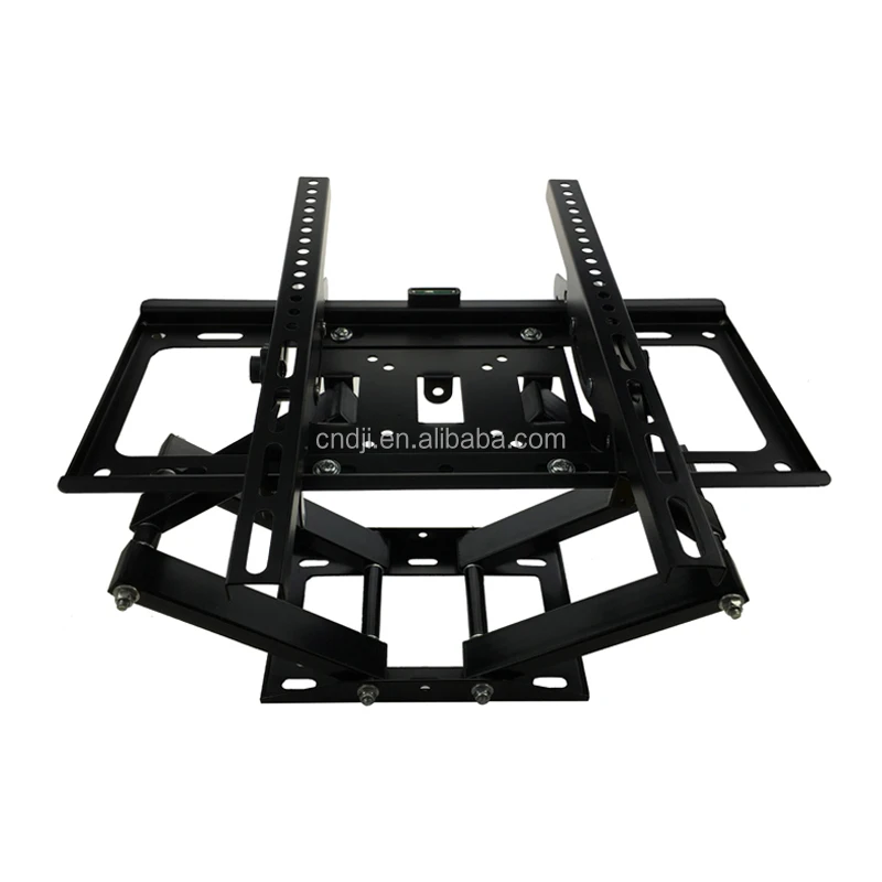 

High Quality Universal Full Motion TV Wall Mount Fits 26 37 39 42 47 55 inch rotate tv bracket, Black