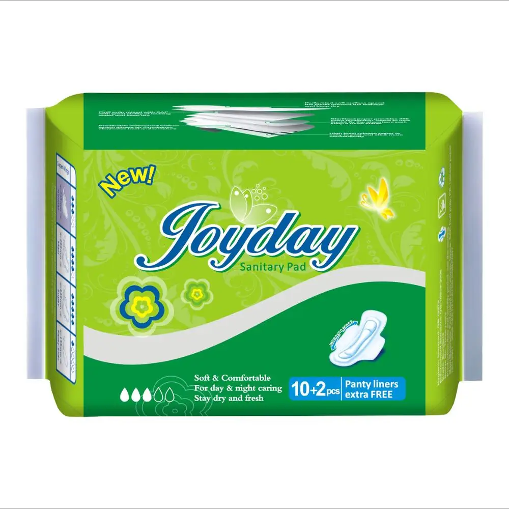 

High Absorbent Sanitary Towel Breathable Cotton Sanitary Pads