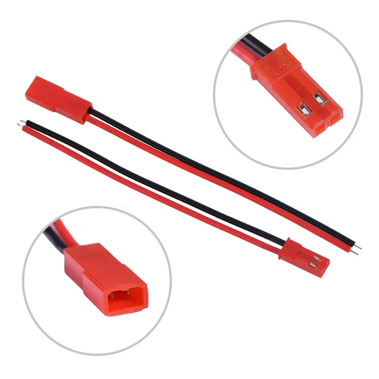black and red Insulated Crimp Terminal Ring Electrical Wire Car Battery Terminal silicone wires - ANKUX.COM