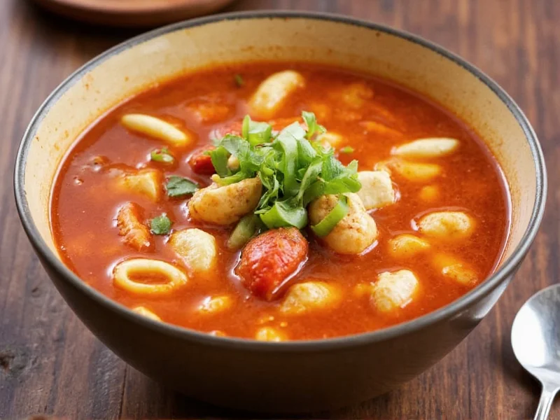 Authentic Tom Yum Soup Recipe: Spicy Thai Classic Made Easy