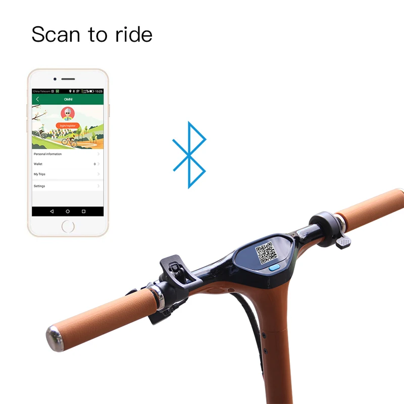 

electric scooter gps smart sharing bike system bike tracking lock