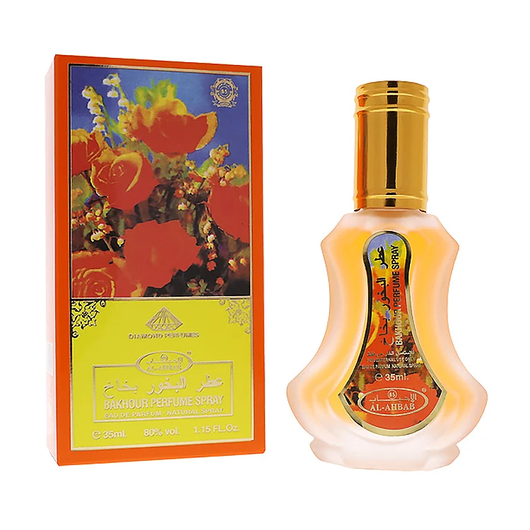 

JY334 Hot selling spray 35ML Arab Parfum perfume wholesale, Clear white