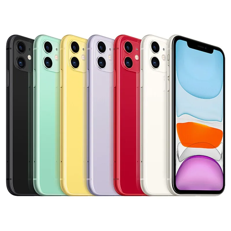 

Unlocked original used mobile phones for iPhone 11 12 pro max X XR XS second hand phones for iphone 6s 7 8 plus, Black/ red /glod /white