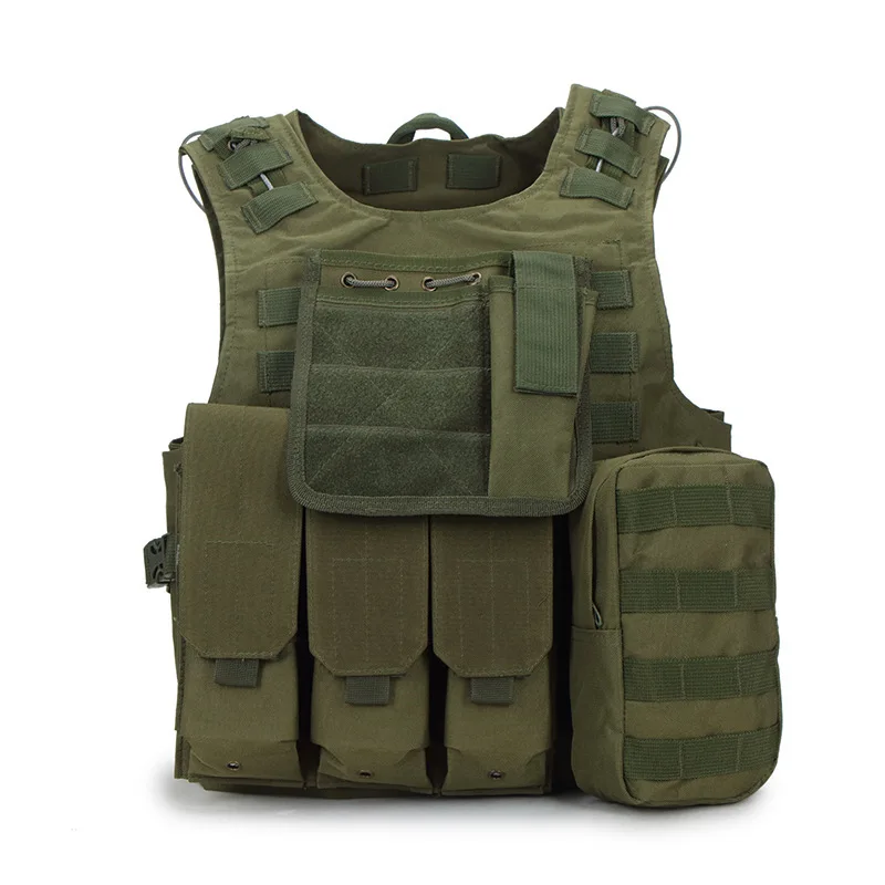 

Tactical vest Wilderness Survival and Expedition Equipment Tactical protective vest can be customized, Picture