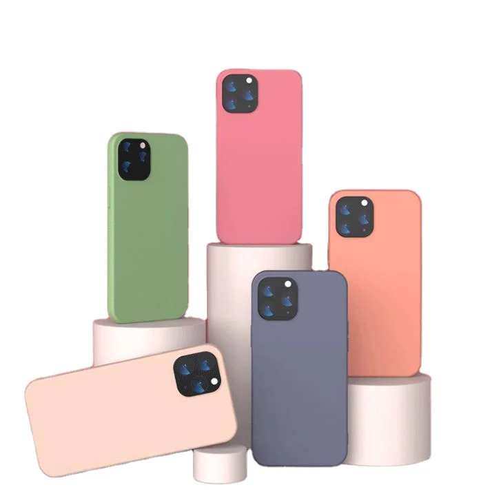 

New design wireless charge soft TPU phone case silicone cell phone case for iphone 12 pro, Purple/pink/cream/red/dark green/light green/black/hot pink
