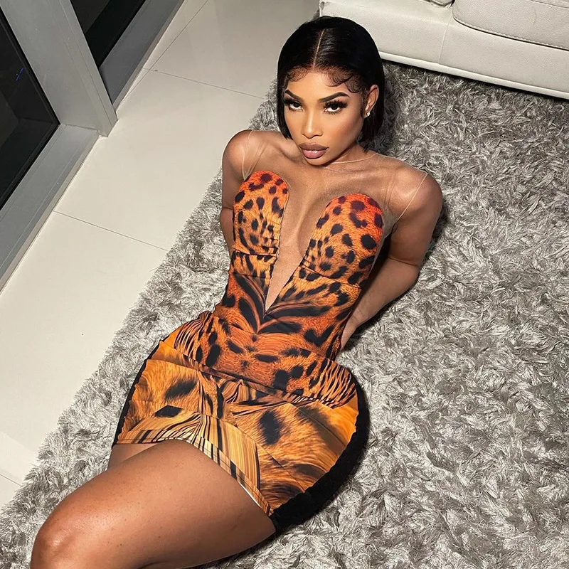 

Women's Off Shoulder Strapless Mini Club Dress 2021 Casual Dresses Women, Dresses women party customized color