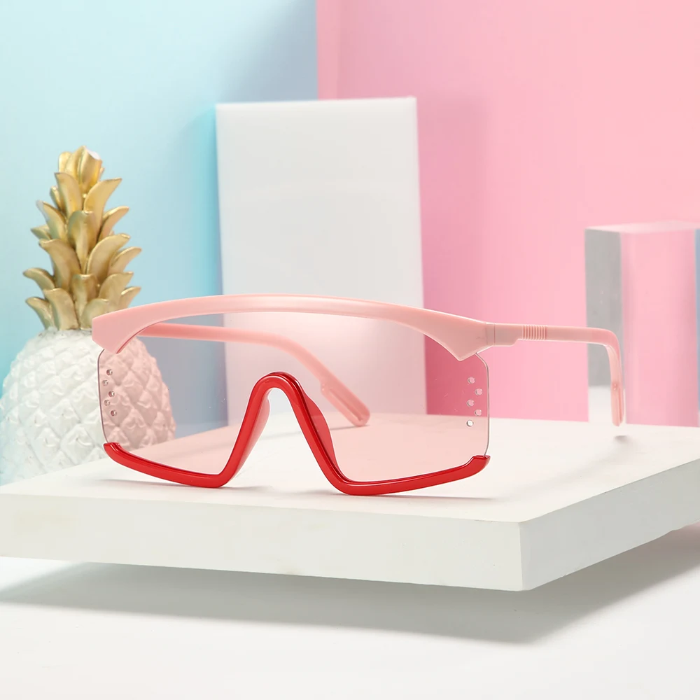 

Wholesale Custom Pink oversized sunglasses for women Sun glasses Designer Ladies Sunglasses