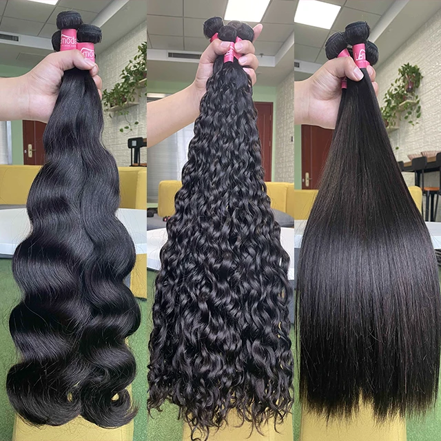 

Lemoda Wholesale Cheap Price 100% Brazilian Raw Virgin Human Hair Extensions Cuticle Aligned Bundles Natural Virgin Hair Vendors
