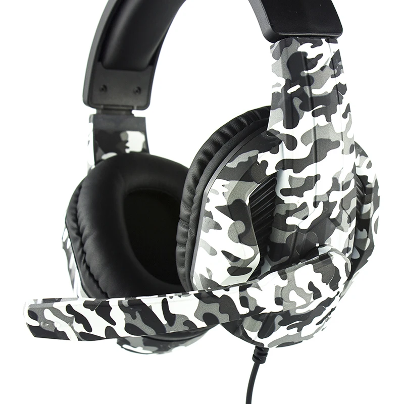 

Hot saled PS5 PS4 xboxx xb Switch PC Mobile high quality camo headphone factory price headset