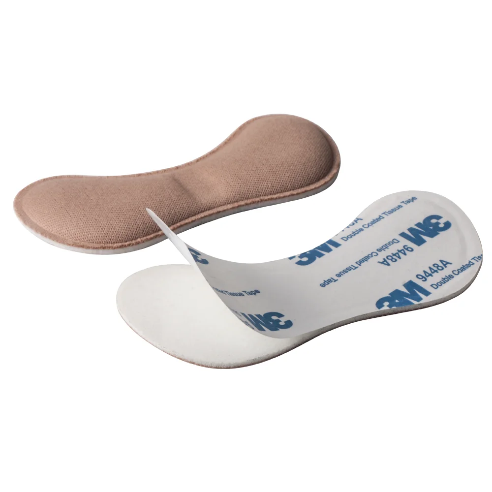 

Heel Insoles Pain Relief Cushion Anti-wear Adhesive Feet Care Crash Pads Heel Sticker Liner Grips