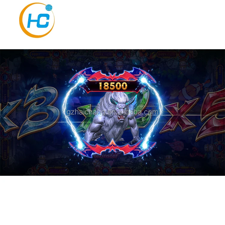 

Adjustable Profit Aquaman 3 KF Panda electric fishing machine china 8 player electric fish table game software