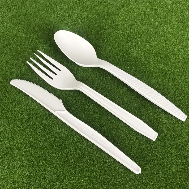 100% Compostable Biodegradable PLA Cutlery