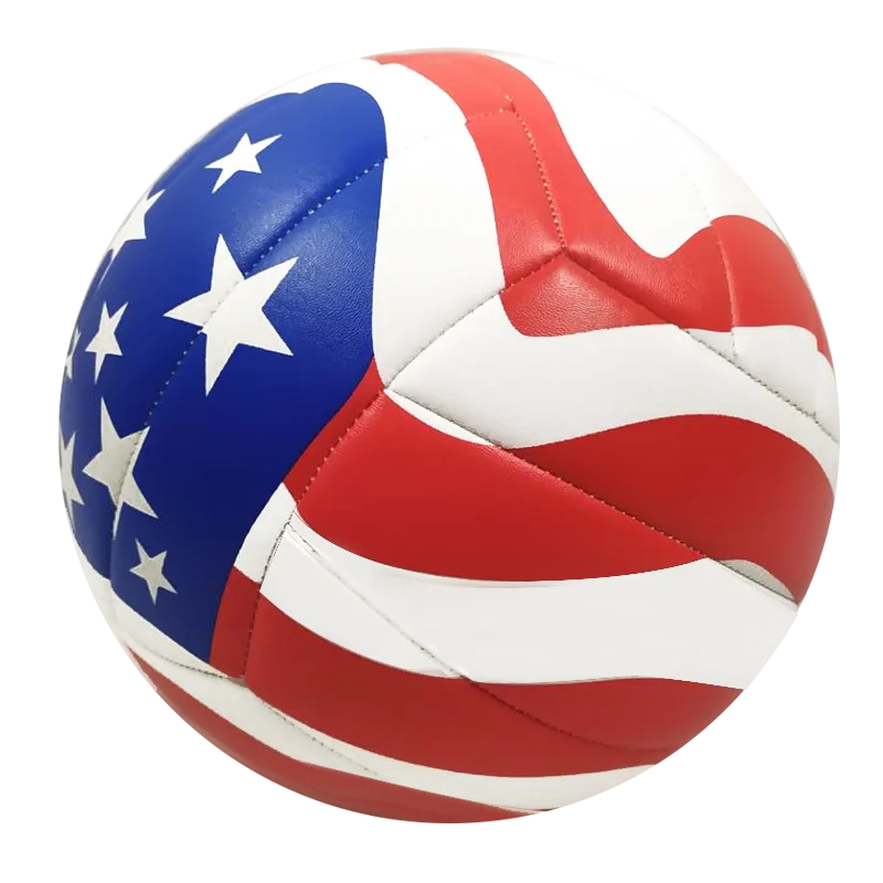 

Hot Sale PVC Soccer Balls Volleyball For Training Or Match, Customize color