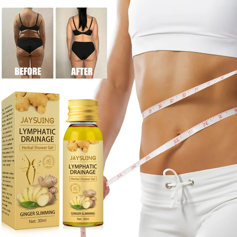 

Ginger Slimming Losing Weight Herbal Shower Gel Slimming Shower Gel