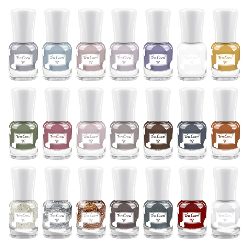 

Glitter non toxic kids nail polish peel off wholesale peelable water base nail polish peeling off fast air dry nail polish, 27 colors