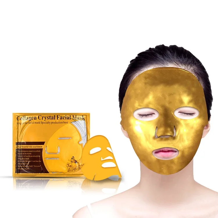 

Best Korean Sheet Organic Face Sheet Mask Gold Collagen Crystal Beauty Facial Mask for Anti-aging & Moisturizing