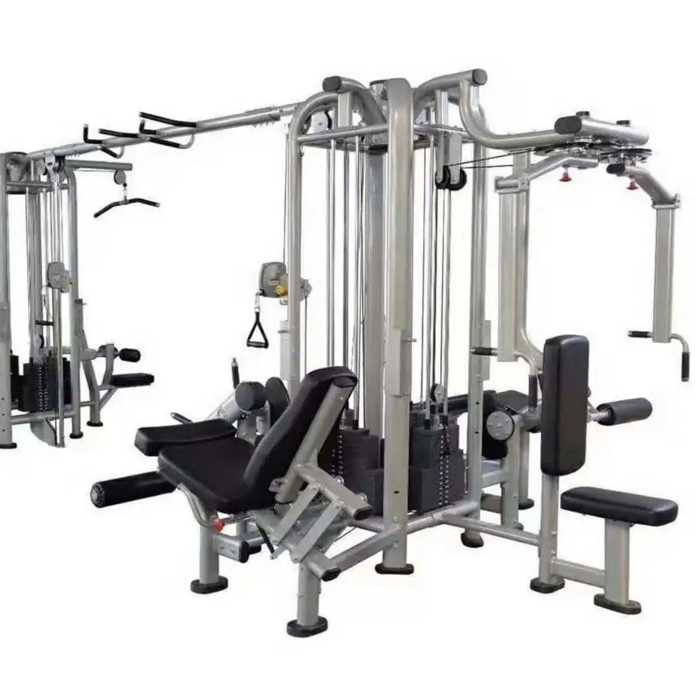

Life Fitness commercial gym machine 8 people trainer