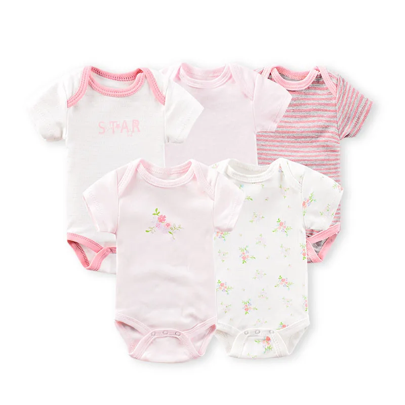 

New Born Baby Clothes 0-3 Months 100% Cotton Cute Baby Jumpsuit, Pictures show