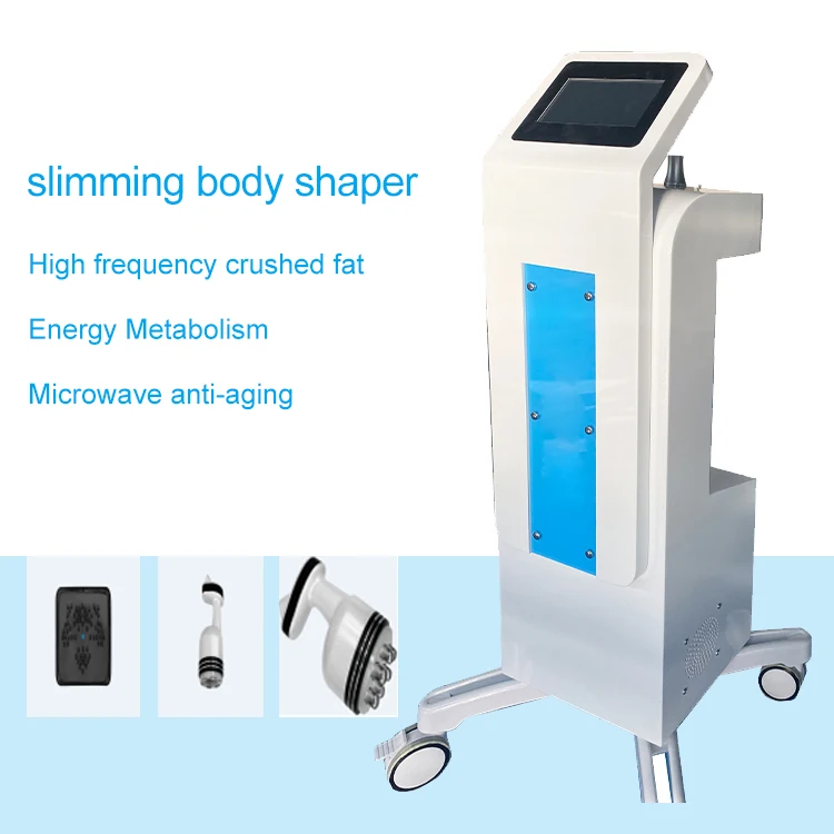 

Weight Loss Body Slimming Machine Face Beauty Equipment Anti Wrinkle RF Beauty Device Home Use RF Beauty Instrument, White blue pink