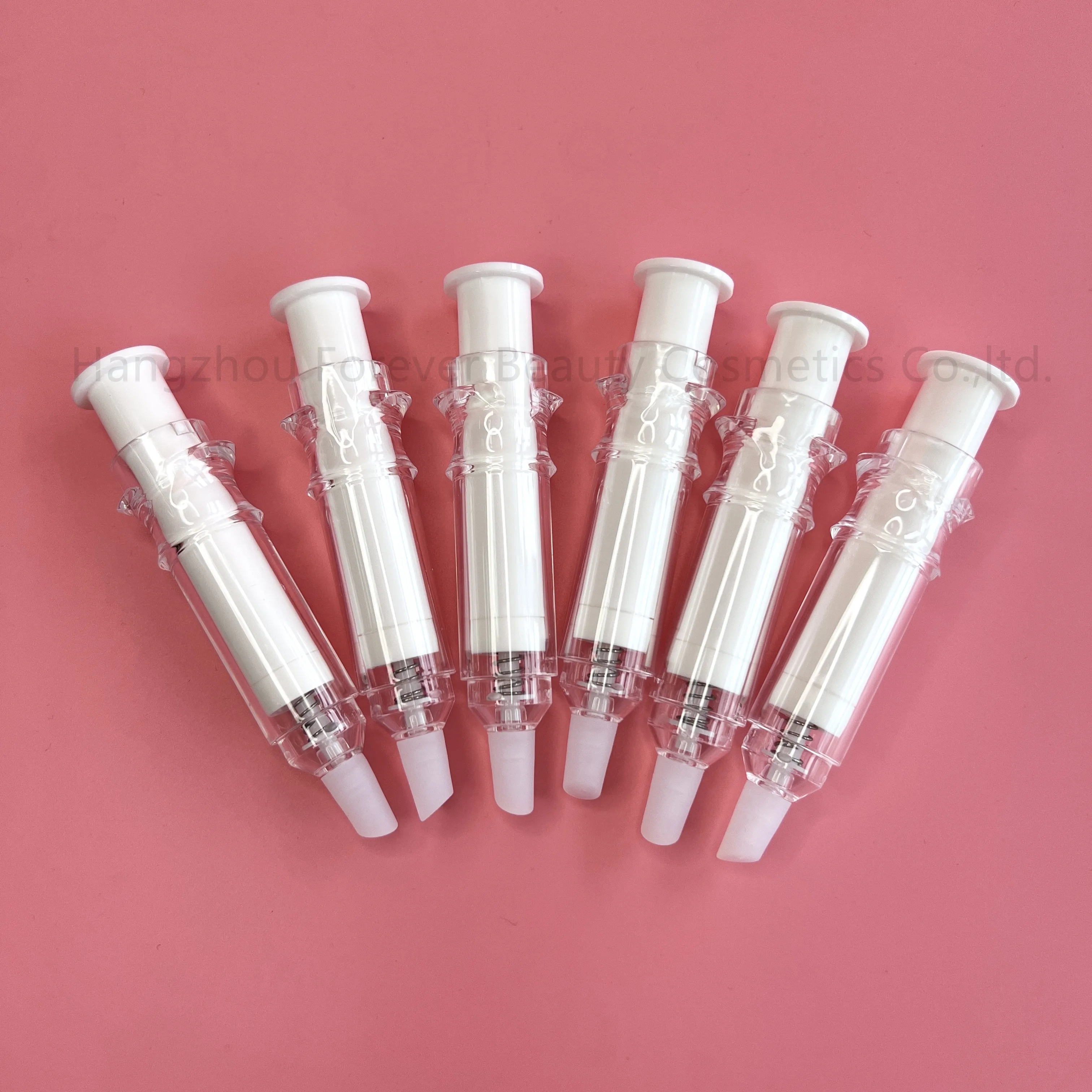 

Plumping Lips Vendor Free Sample Lip Booster White Tube Hyaluronic Acid Lip Plumper