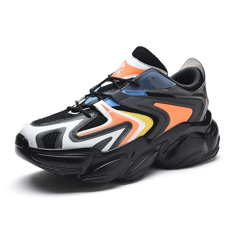 

New couple heightening sports shoes fashionable all-match shoes, 3 colors