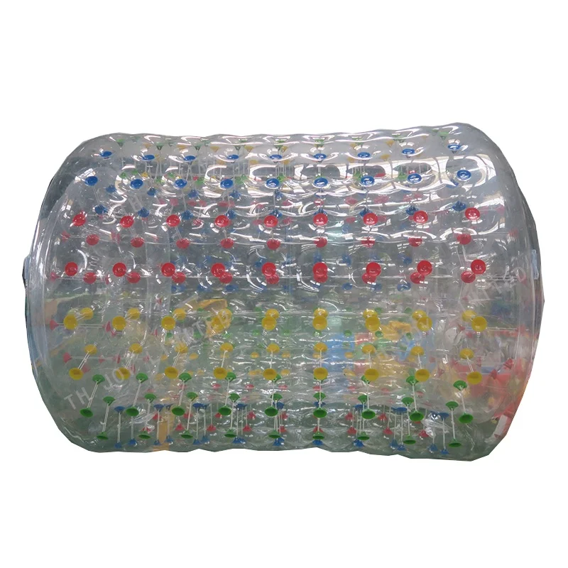 

Free Shipping! 2.6mLx2.4mx1.8m Inflatable Human Water Walking Ball Inflatable Roller Wheel Walking Roller Water Rolling Ball