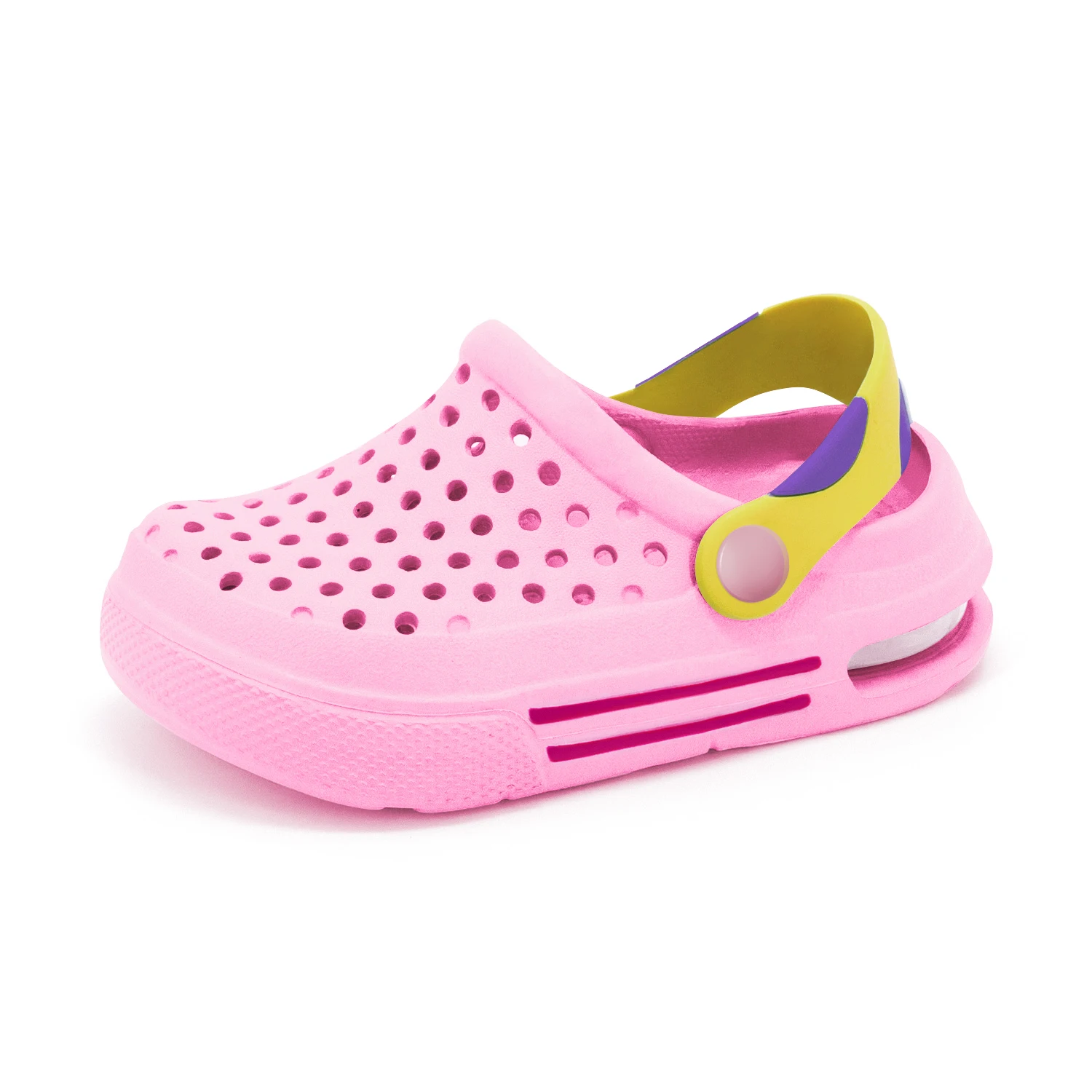 

Breathable Summer Beach Water Kids Slides Garden Clog Slippers, 4 colors
