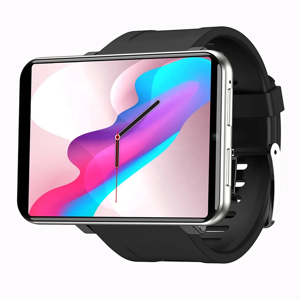 

DM100 Play Map Full Waterproof Heart Rate Watch 4G Smart Men Wrist Heart Rate Sport Smartwatch