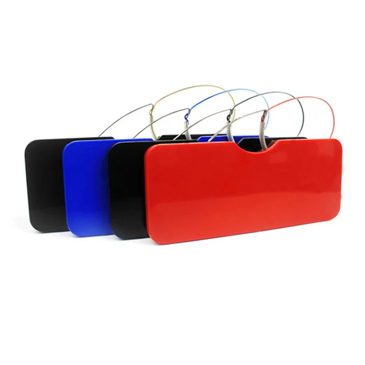 

Fashion women men Slim Mini Clip On Reading Glasses