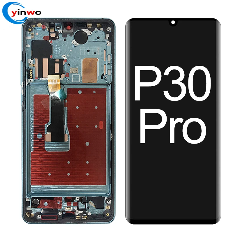 

High quality Original LCD Display Touch Screen Assembly Replacement For Huawei P30 Pro