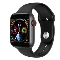 

W34 Bluetooth Call Smart Watch Series 4 5 ECG Heart Rate Monitor Fitness Tracker Smart Watch