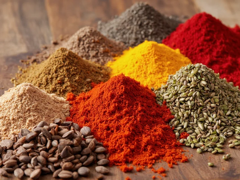 Different Spices: Guide to Types, Uses & Flavor Profiles