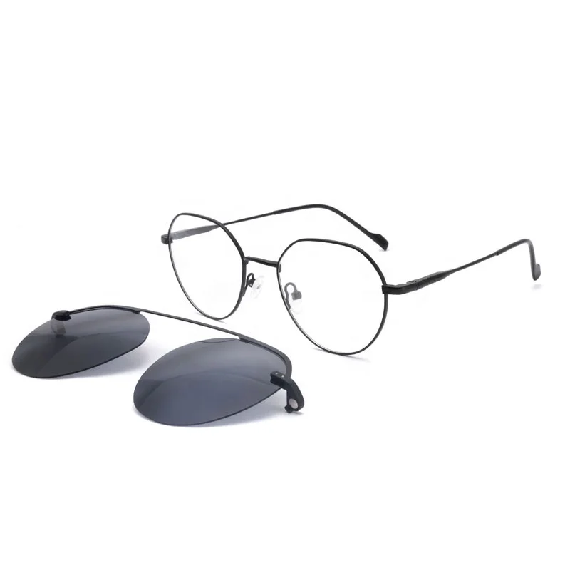 

U-Top Modern Graceful Stylish Clip-On Eyeglasses Optical For Unisex RY1026