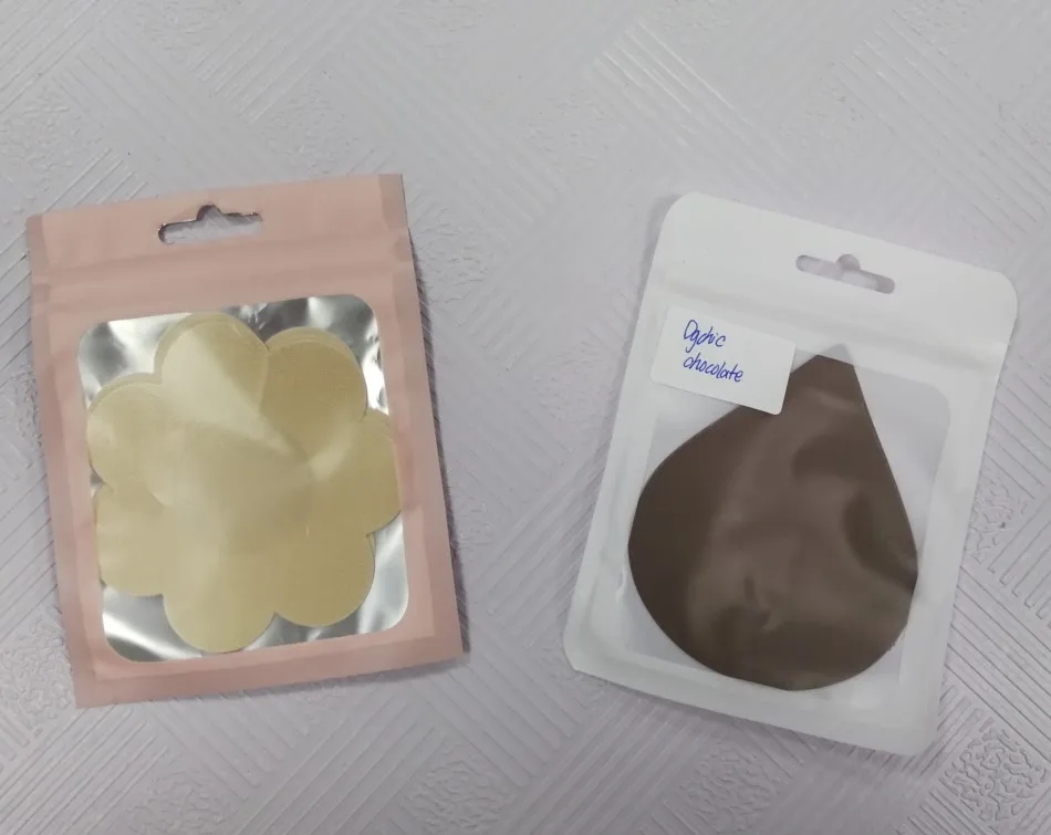 Women Breast Petals Nipple Covers Patches Self Adhesive Wedding Party
