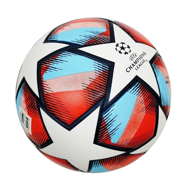 

Custom Soccer Ball 32 panel thermal bonded Soccer Size  Ball Sports Football Match Training Football